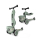 Scoot & Ride Highwaykick 1 Lifestyle Jeździk i hulajnoga 2w1 Green Lines - 1109666 - zdjęcie